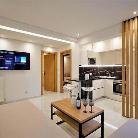 Estilo Luxury Apartment Kavala Dış mekan fotoğraf