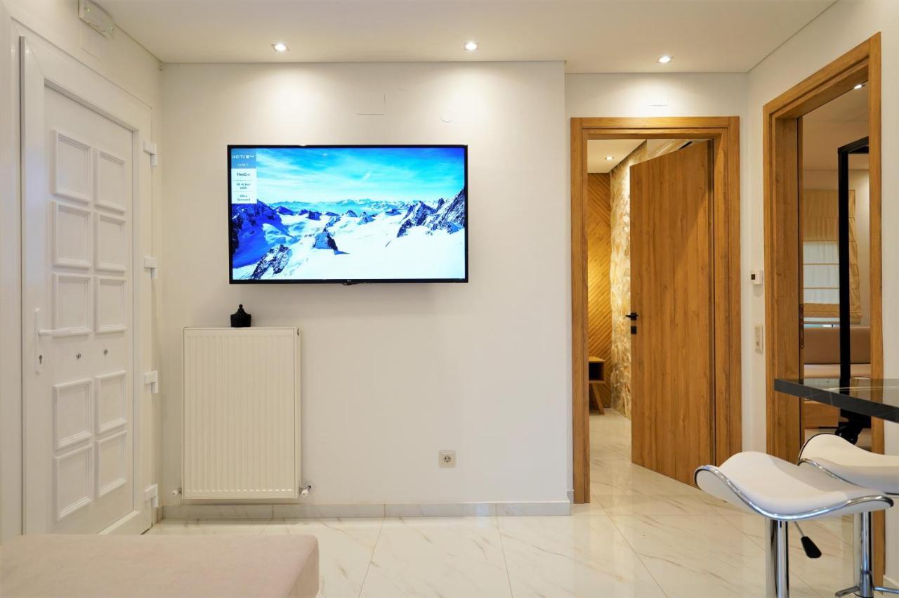 Estilo Luxury Apartment Kavala Dış mekan fotoğraf