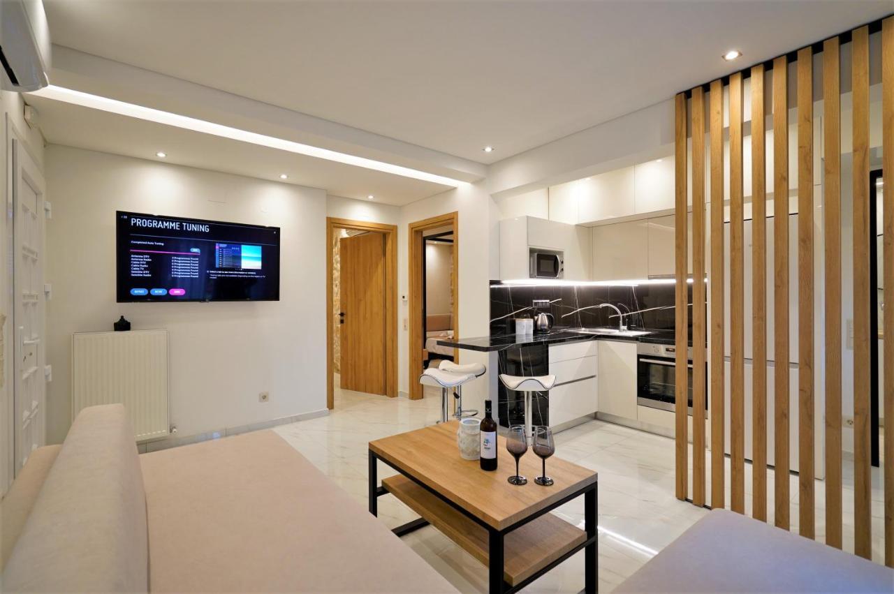 Estilo Luxury Apartment Kavala Dış mekan fotoğraf
