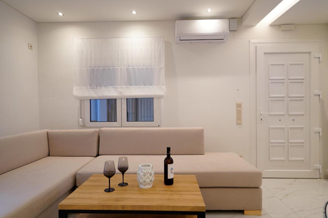 Estilo Luxury Apartment Kavala Dış mekan fotoğraf