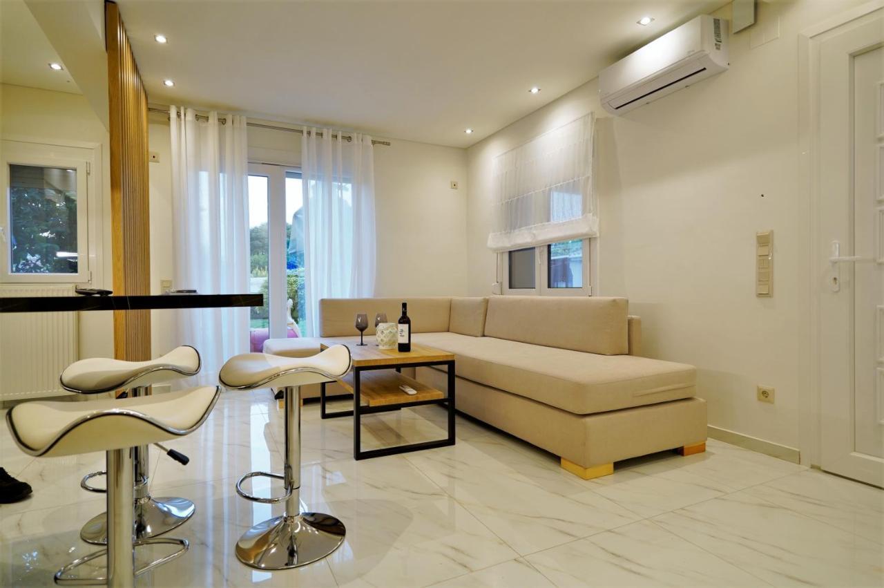 Estilo Luxury Apartment Kavala Dış mekan fotoğraf