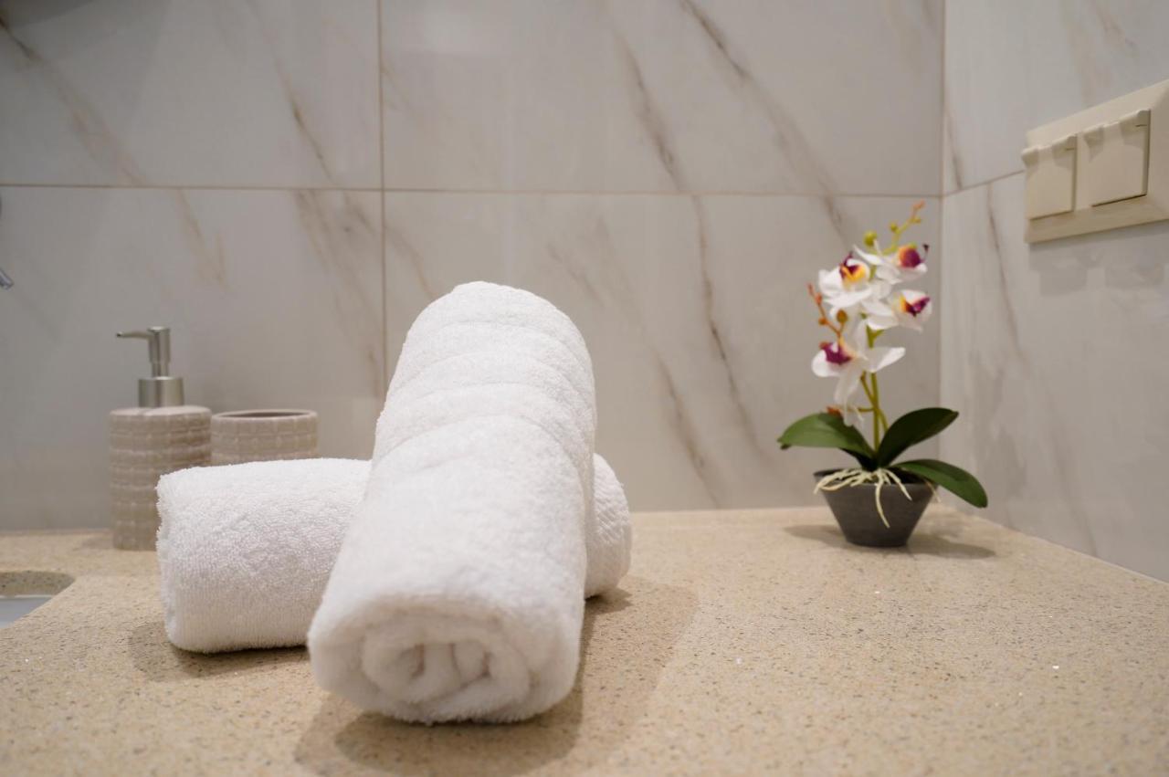 Estilo Luxury Apartment Kavala Dış mekan fotoğraf